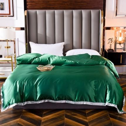 91家纺网 家纺一手货源 找家纺 （总）经年 2023新款初见系列好面料水洗真丝天丝单被套