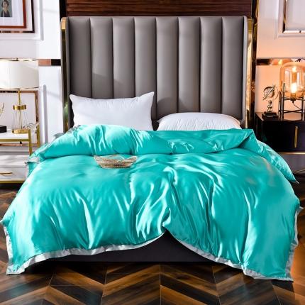 91家纺网 家纺一手货源 找家纺 （总）经年 2023新款初见系列好面料水洗真丝天丝单被套