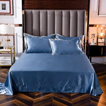 91家纺网 家纺一手货源 找家纺 （总）经年 2023新款初见系列好面料水洗真丝天丝单床单