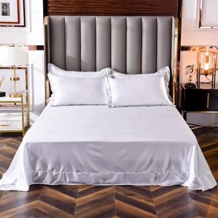 91家纺网 家纺一手货源 找家纺 （总）经年 2023新款初见系列好面料水洗真丝天丝单床单