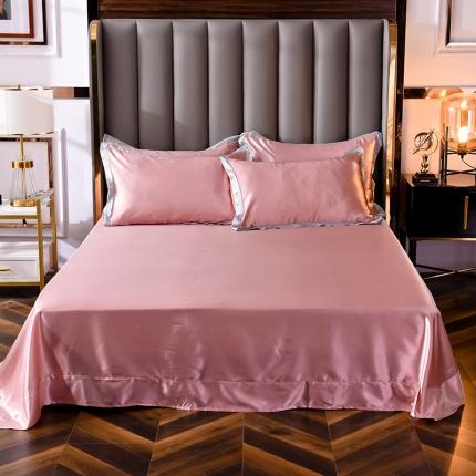 91家纺网 家纺一手货源 找家纺 （总）经年 2023新款初见系列好面料水洗真丝天丝单床单