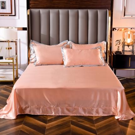 91家纺网 家纺一手货源 找家纺 （总）经年 2023新款初见系列好面料水洗真丝天丝单床单