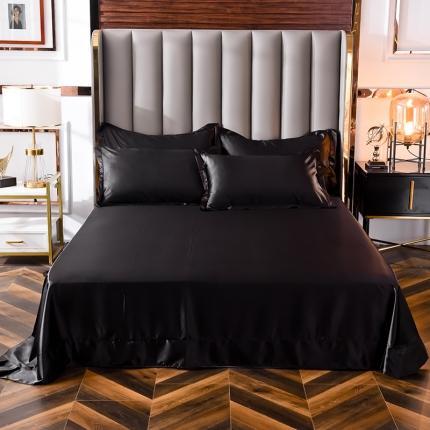 91家纺网 家纺一手货源 找家纺 （总）经年 2023新款初见系列好面料水洗真丝天丝单床单