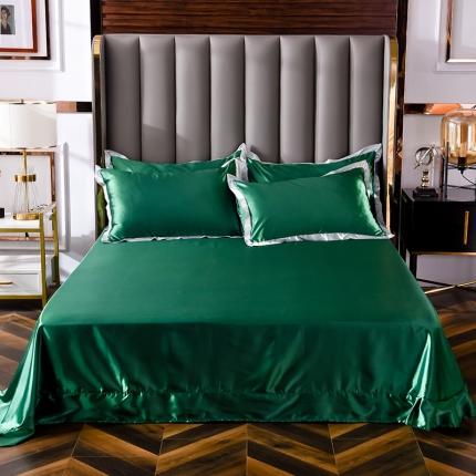 91家纺网 家纺一手货源 找家纺 （总）经年 2023新款初见系列好面料水洗真丝天丝单床单