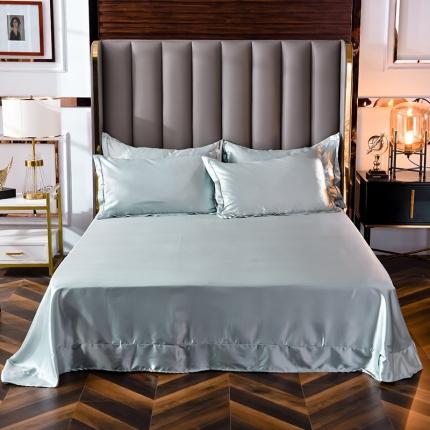 91家纺网 家纺一手货源 找家纺 （总）经年 2023新款初见系列好面料水洗真丝天丝单床单