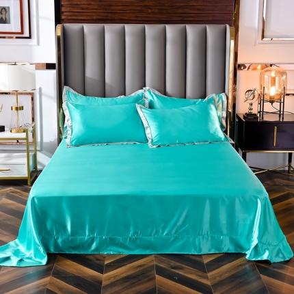 91家纺网 家纺一手货源 找家纺 （总）经年 2023新款初见系列好面料水洗真丝天丝单床单