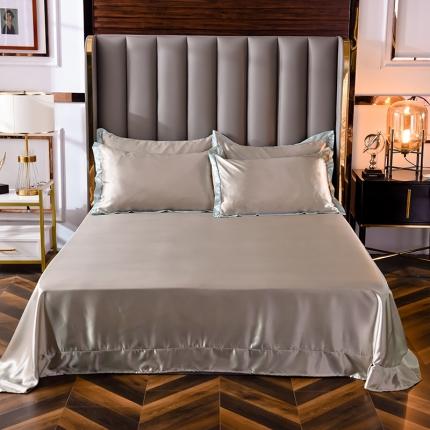 91家纺网 家纺一手货源 找家纺 （总）经年 2023新款初见系列好面料水洗真丝天丝单床单