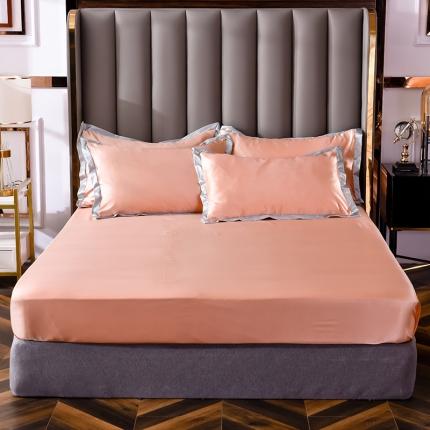 91家纺网 家纺一手货源 找家纺 （总）经年 2023新款初见系列好面料水洗真丝天丝单床笠