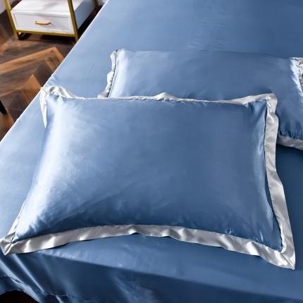 91家纺网 家纺一手货源 找家纺 （总）经年 2023新款初见系列好面料水洗真丝天丝单品枕套