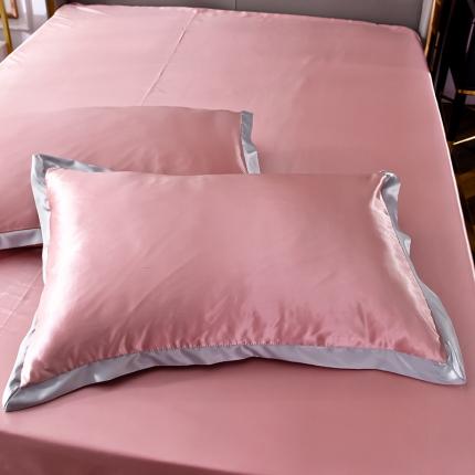 91家纺网 家纺一手货源 找家纺 （总）经年 2023新款初见系列好面料水洗真丝天丝单品枕套