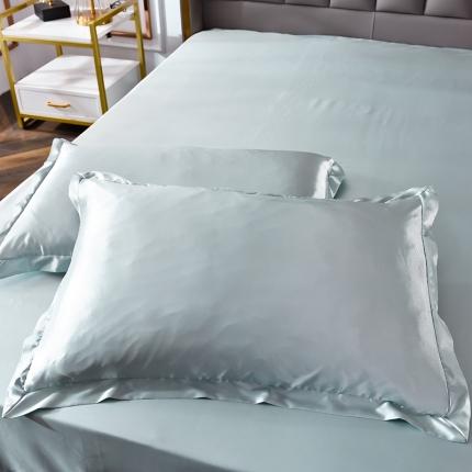 91家纺网 家纺一手货源 找家纺 （总）经年 2023新款初见系列好面料水洗真丝天丝单品枕套