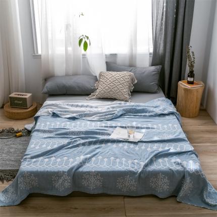 91家纺网 家纺一手货源 找家纺 （总）朴尔2023爆款三层水洗棉全棉纱布毛巾被