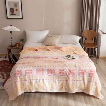 91家纺网 家纺一手货源 找家纺 （总）朴尔家纺 2023新款塞尚风格水洗全棉三层毛巾