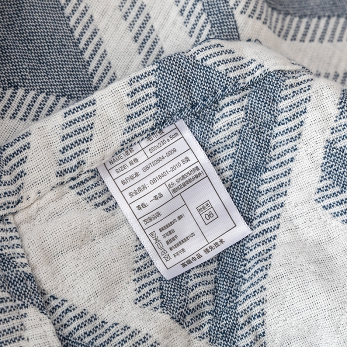 91家纺网 家纺一手货源 找家纺 朴尔家纺 2023新款塞尚风格水洗全棉三层毛巾 格里尼-灰