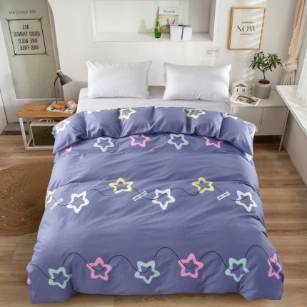 91家纺网 家纺一手货源 找家纺 （总） 雨萝家纺 新款12868全棉被罩纯棉被套