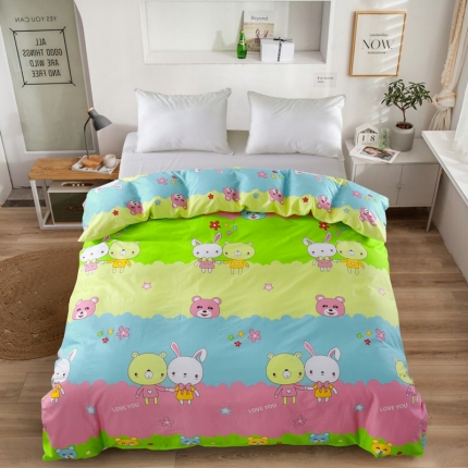 91家纺网 家纺一手货源 找家纺 （总） 雨萝家纺 新款12868全棉被罩纯棉被套