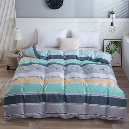 91家纺网 家纺一手货源 找家纺 （总） 雨萝家纺 新款12868全棉被罩纯棉被套