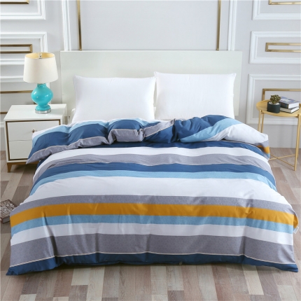 91家纺网 家纺一手货源 找家纺 （总） 雨萝家纺 新款12868全棉被罩纯棉被套