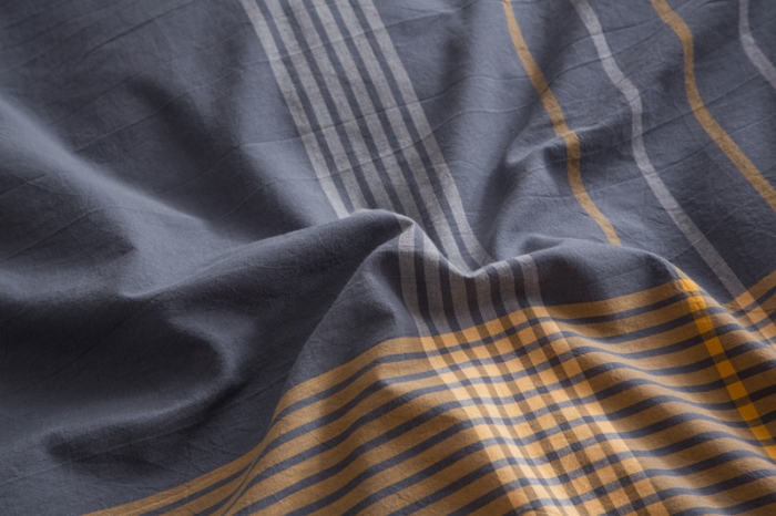 91家纺网 家纺一手货源 找家纺 （总）千姿梦 全棉色织水洗无印学生三件套纯棉单品床单被套床笠良品四件套