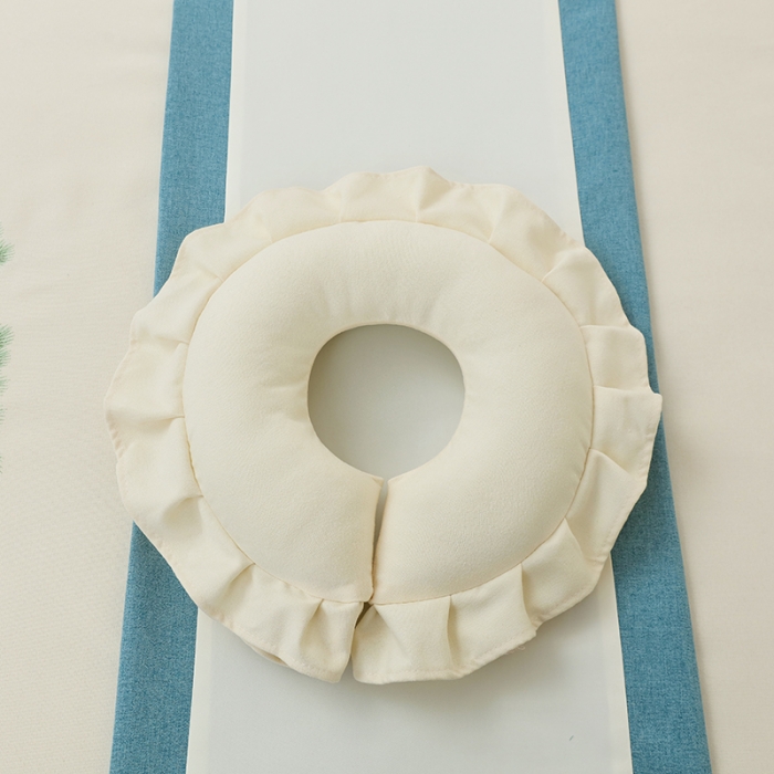 91家纺网 家纺一手货源 找家纺 莉人坊 2023新款棉麻佳颜小鹿 床罩 佳颜小鹿 米黄