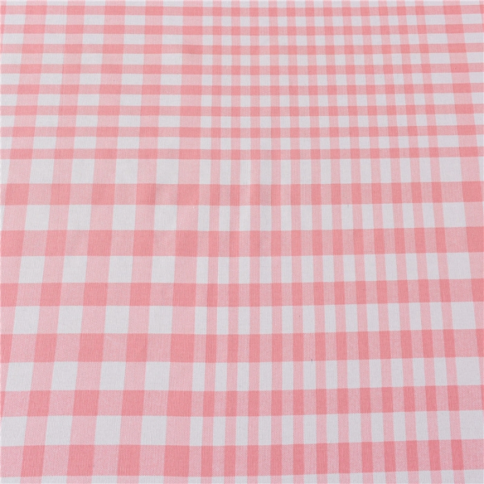 91家纺网 家纺一手货源 找家纺 韩后2025新款粗布印花床单枕套三件套粉小格