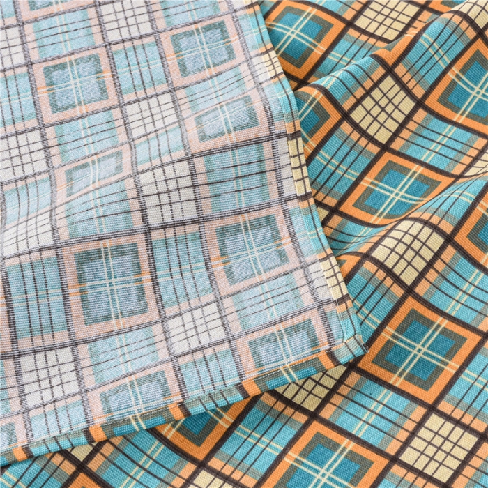 91家纺网 家纺一手货源 找家纺 韩后2025新款粗布印花床单枕套三件套田园格调