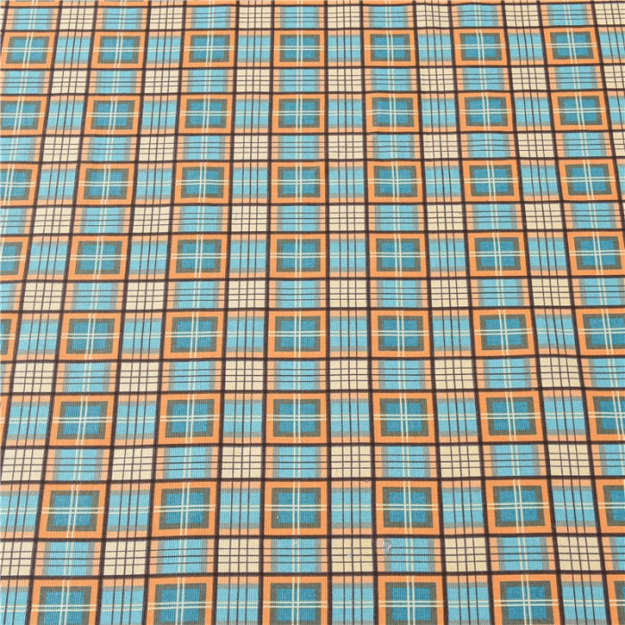 91家纺网 家纺一手货源 找家纺 韩后2025新款粗布印花床单枕套三件套田园格调