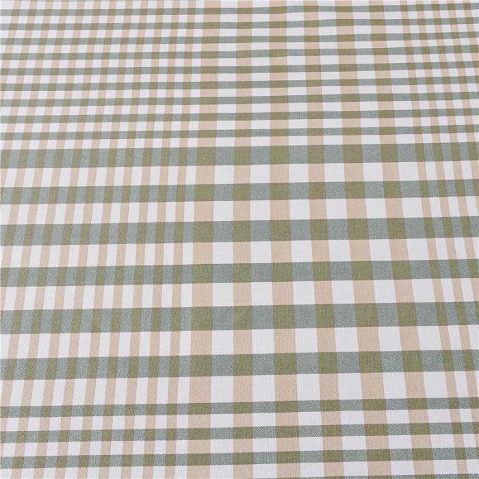 91家纺网 家纺一手货源 找家纺 韩后2025新款粗布印花床单枕套三件套田园格调-绿