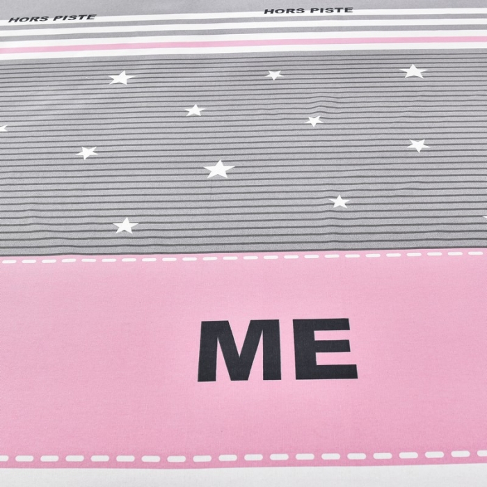 91家纺网 家纺一手货源 找家纺 韩后2025新款粗布印花床单枕套三件套ME