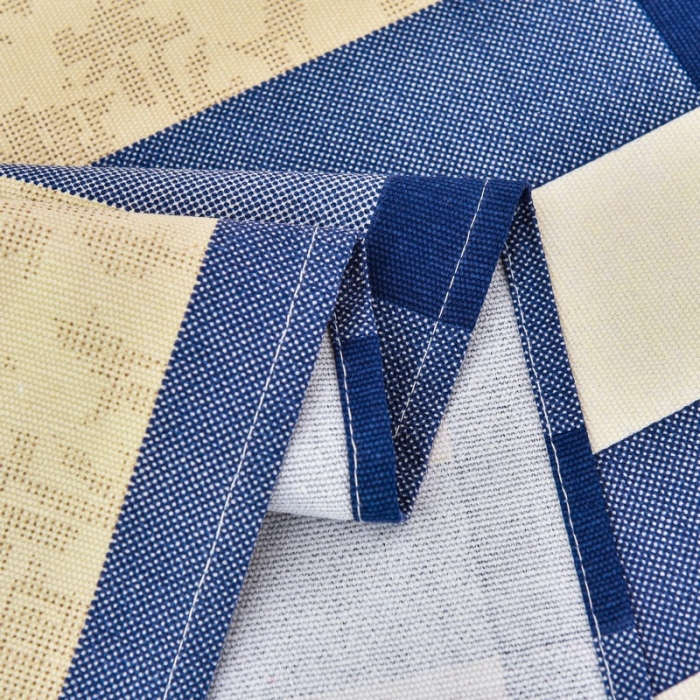 91家纺网 家纺一手货源 找家纺 韩后2025新款粗布印花床单枕套三件套巴宝瑞