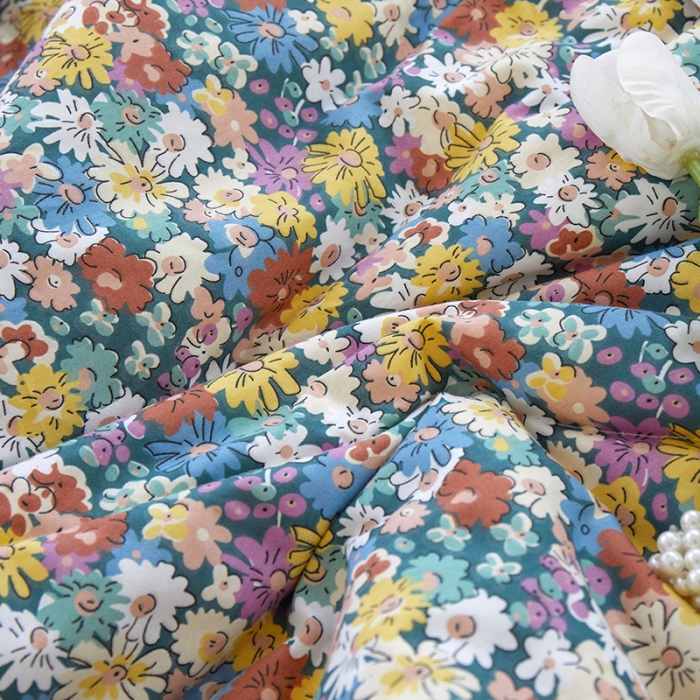 91家纺网 家纺一手货源 找家纺 一米阳光 2023新款纯棉蕾丝豆豆被被子被芯 南笙