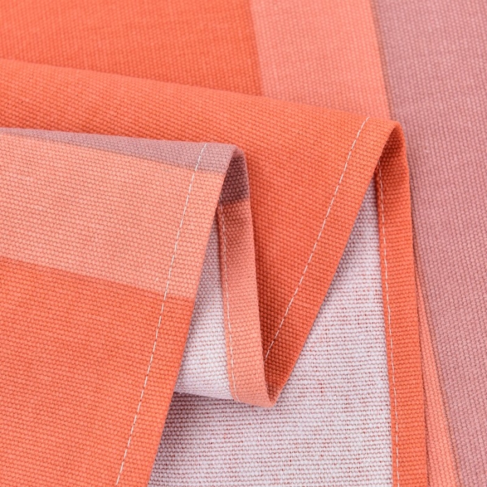 91家纺网 家纺一手货源 找家纺 韩后2025新款粗布印花床单枕套三件套格子铺桔