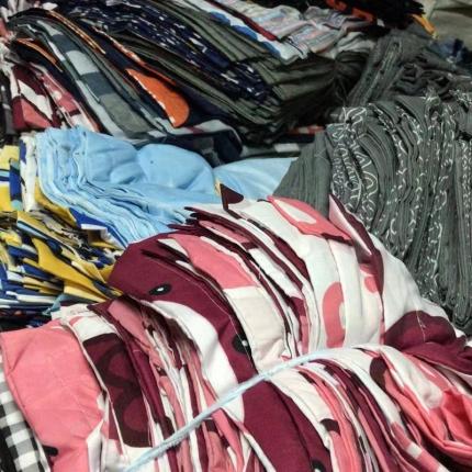 91家纺网 家纺一手货源 找家纺 芦荟棉枕套 随机花型