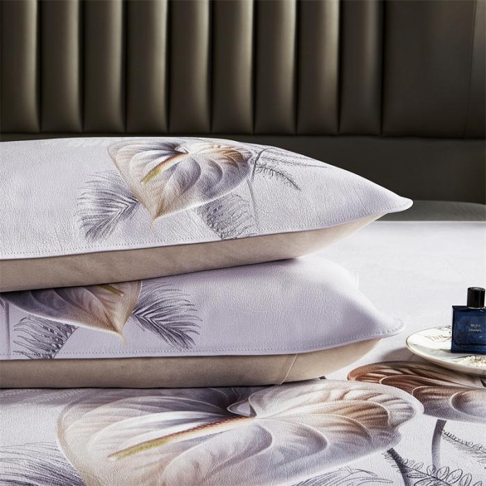 91家纺网 家纺一手货源 找家纺 头层彩绘牛皮席 凉席t头层牛皮 牛皮席工厂直销  设计师款