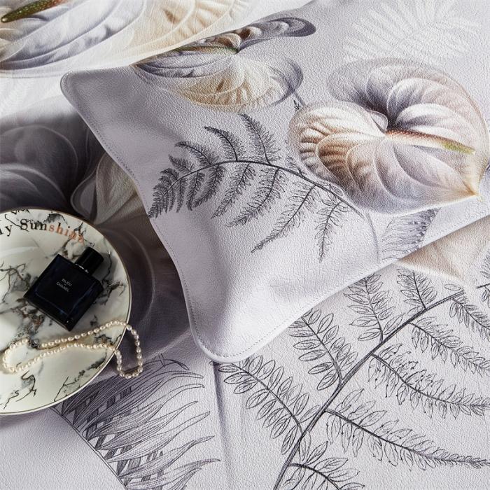 91家纺网 家纺一手货源 找家纺 头层彩绘牛皮席 凉席t头层牛皮 牛皮席工厂直销  设计师款