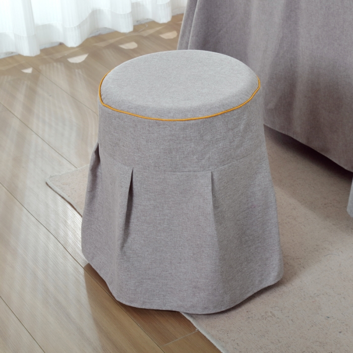 91家纺网 家纺一手货源 找家纺 莉人坊 2023新款彩棉麻 床单款床罩 床单款 灰色