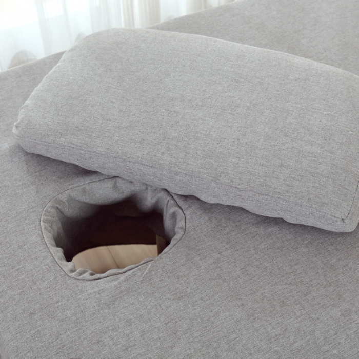 91家纺网 家纺一手货源 找家纺 莉人坊 2023新款彩棉麻 床单款床罩 床单款 灰色