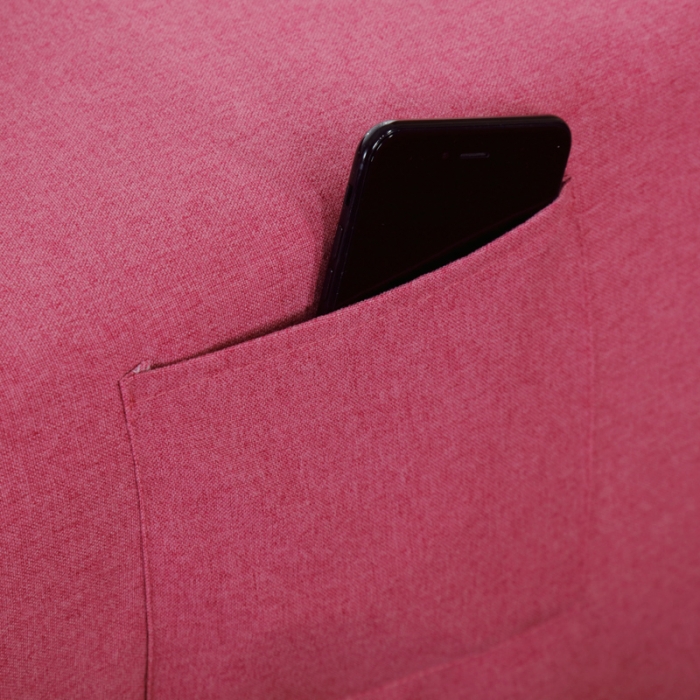 91家纺网 家纺一手货源 找家纺 莉人坊 2023新款彩棉麻 床单款床罩 床单款 酒红