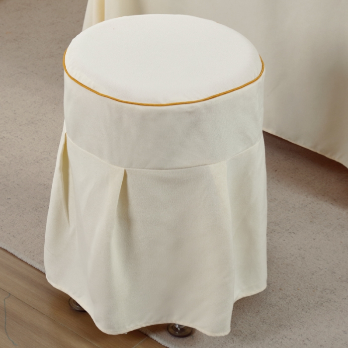 91家纺网 家纺一手货源 找家纺 莉人坊 2023新款彩棉麻 床单款床罩 床单款 米黄