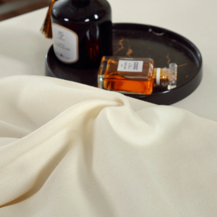 91家纺网 家纺一手货源 找家纺 莉人坊 2023新款彩棉麻 床单款床罩 床单款 米黄