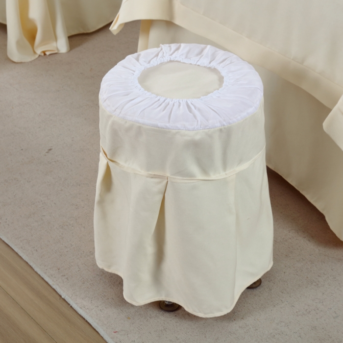 91家纺网 家纺一手货源 找家纺 莉人坊 2023新款彩棉麻 床单款床罩 床单款 米黄