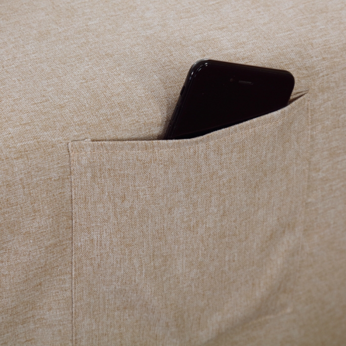 91家纺网 家纺一手货源 找家纺 莉人坊 2023新款彩棉麻 床单款床罩 床单款 驼色