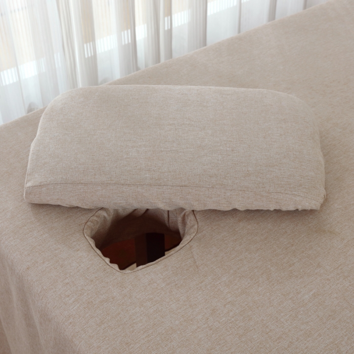 91家纺网 家纺一手货源 找家纺 莉人坊 2023新款彩棉麻 床单款床罩 床单款 驼色