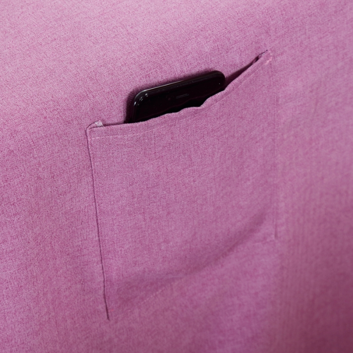 91家纺网 家纺一手货源 找家纺 莉人坊 2023新款彩棉麻 床单款床罩 床单款 紫色