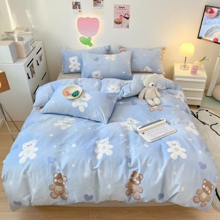 91家纺网 家纺一手货源 找家纺 （总）川悦生活 2023新款全棉印花四件套