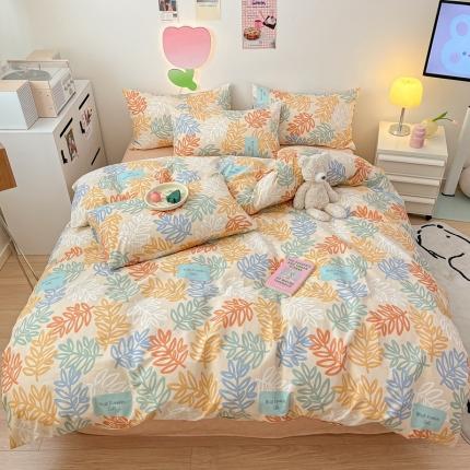 91家纺网 家纺一手货源 找家纺 （总）川悦生活 2023新款全棉印花四件套