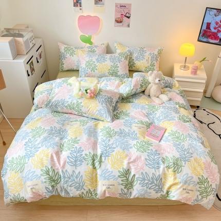 91家纺网 家纺一手货源 找家纺 （总）川悦生活 2023新款全棉印花四件套