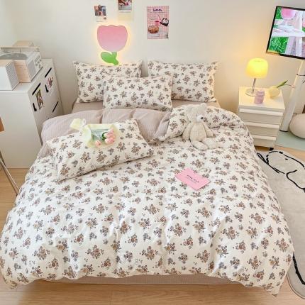 91家纺网 家纺一手货源 找家纺 （总）川悦生活 2023新款全棉印花四件套