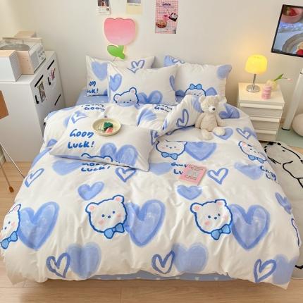 91家纺网 家纺一手货源 找家纺 （总）川悦生活 2023新款全棉印花四件套