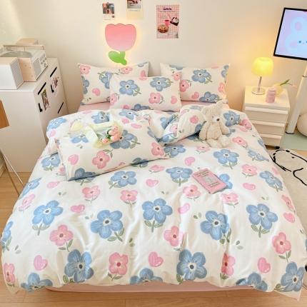 91家纺网 家纺一手货源 找家纺 （总）川悦生活 2023新款全棉印花四件套